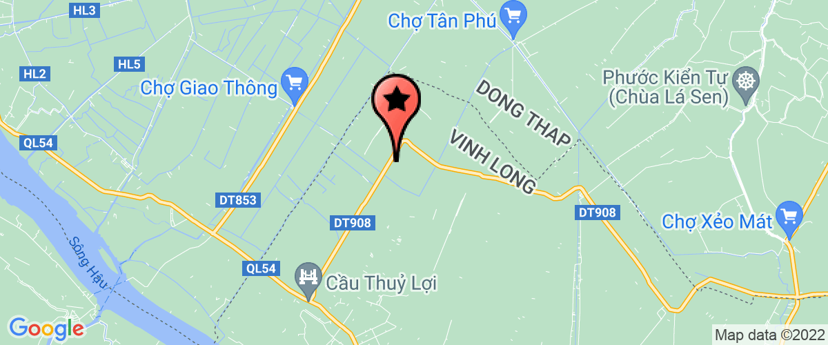 Bản đồ đến địa chỉ Công Ty TNHH Lương Thực Thực Phẩm An Gia Phú