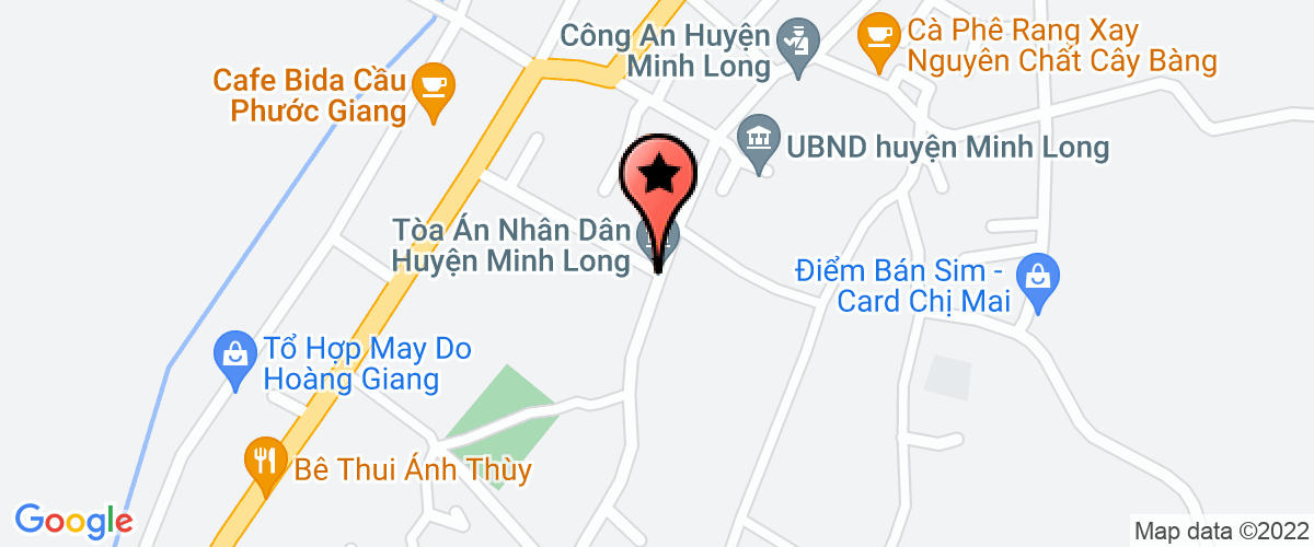 Bản đồ đến địa chỉ Viện Kiệm Sát Nhân Dân Huyện Minh Long