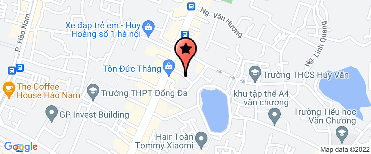 Map to Tcm Viet Nam Investment and Construction Company Limited