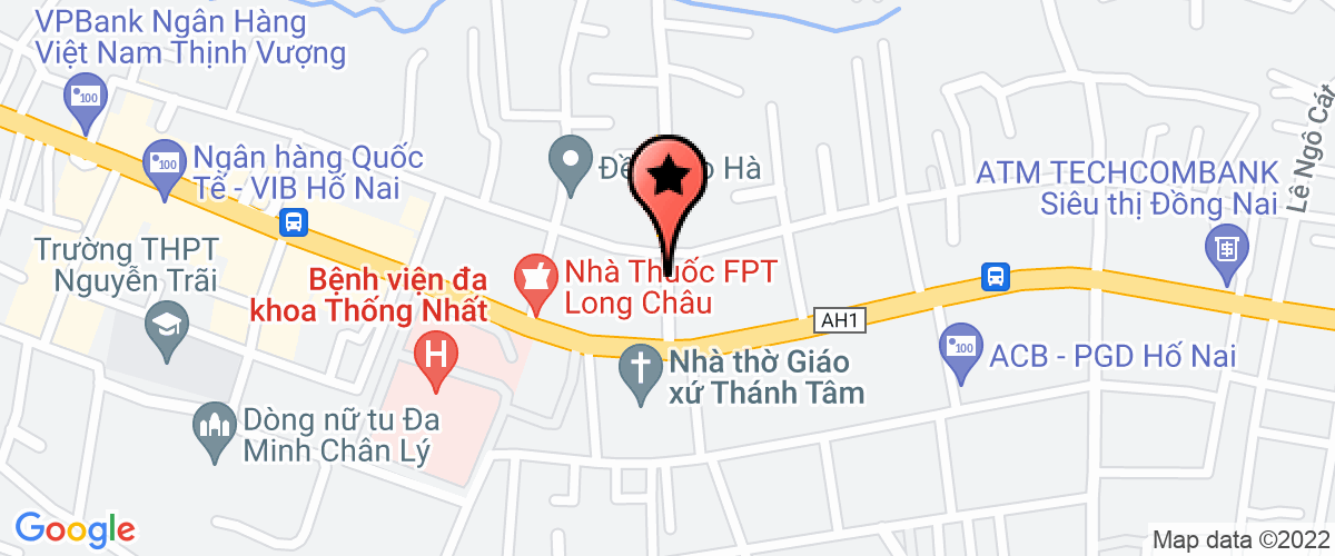 Bản đồ đến địa chỉ Công Ty TNHH Phần Mềm Tsa