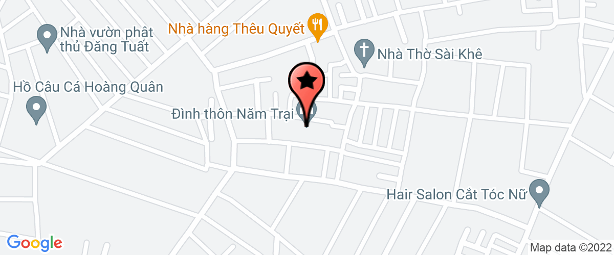 Bản đồ đến địa chỉ Công Ty TNHH Xây Dựng Phát Triển Công Nghệ Cao Tpg