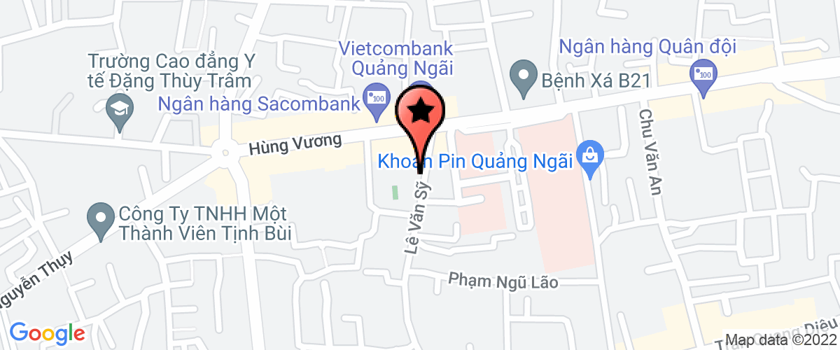 Bản đồ đến địa chỉ Công Ty TNHH Nghi Bông