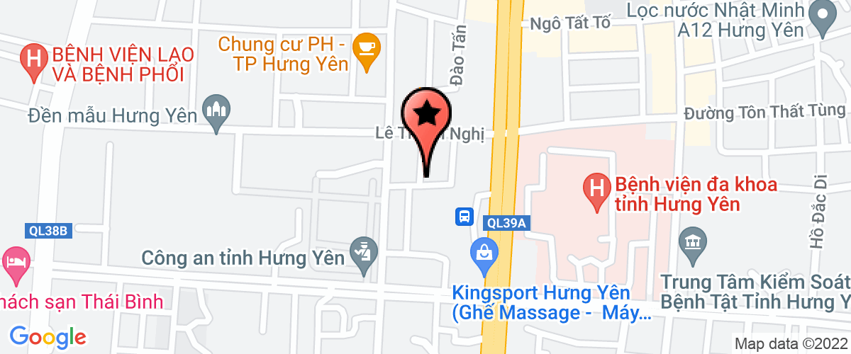 Bản đồ đến địa chỉ Công Ty TNHH Thương Mại Và Truyền Thông Thiên Phú