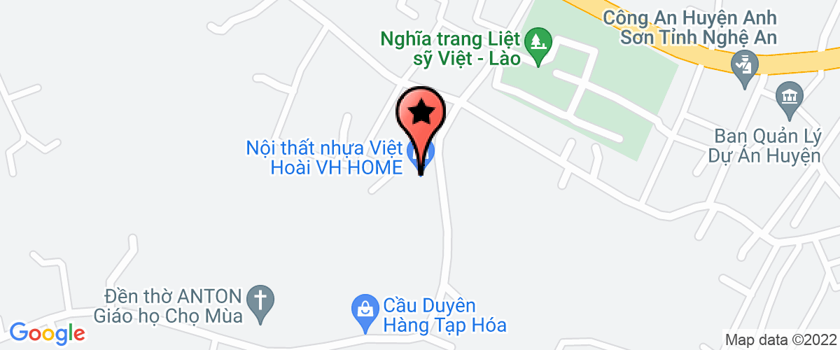 Bản đồ đến địa chỉ Công Ty TNHH Quỳnh Thanh
