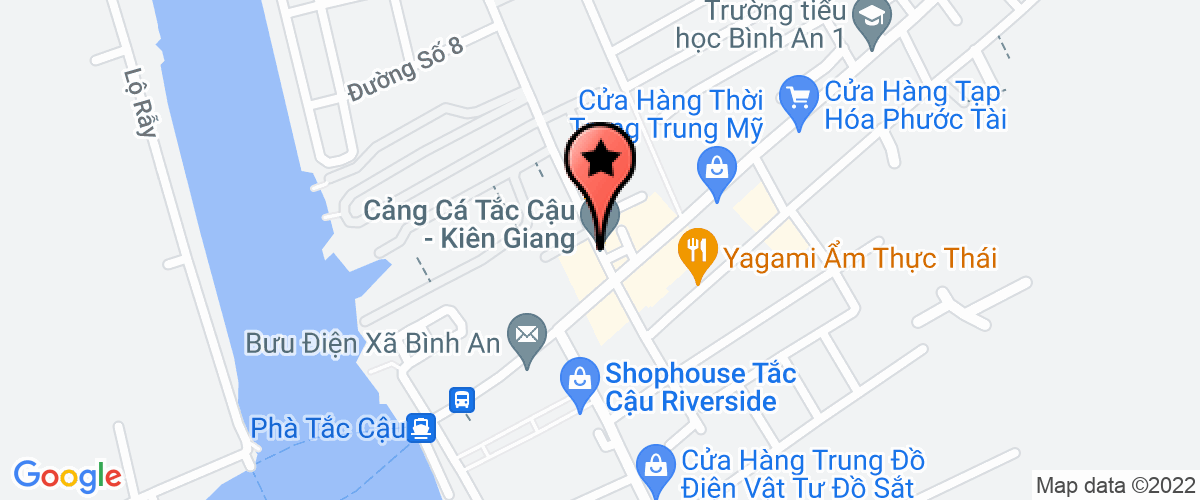 Bản đồ đến địa chỉ Công Ty TNHH Lộc Phước Châu Thành