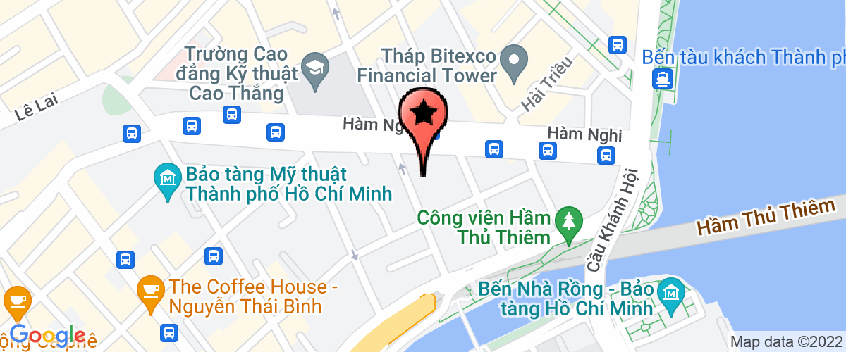 Bản đồ đến địa chỉ Công Ty TNHH Tư Vấn Đầu Tư Công Nghệ Năng Lượng Xanh Việt Nam