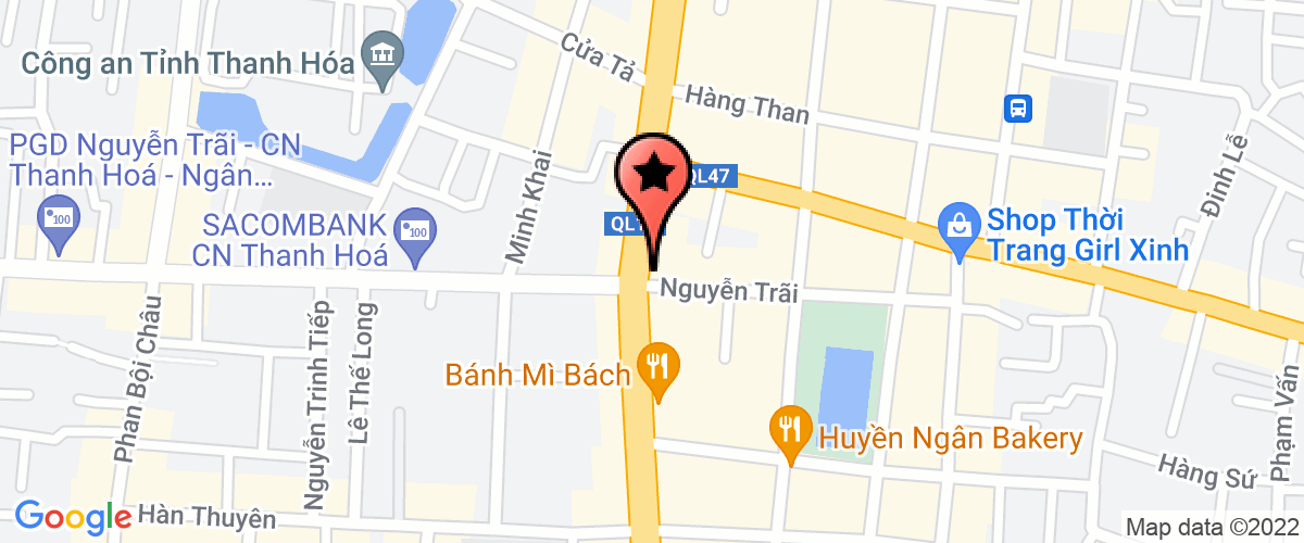 Bản đồ đến địa chỉ Công Ty TNHH Sản Xuất Kinh Doanh Thương Mại Lộc An