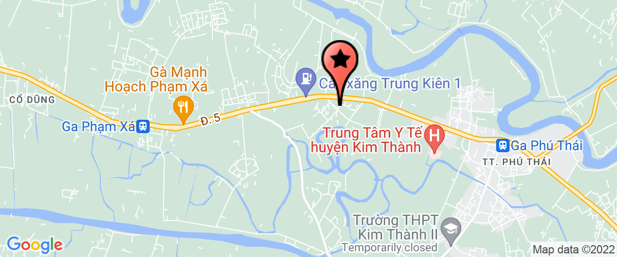 Bản đồ đến địa chỉ HTX Điện Kim Xuyên
