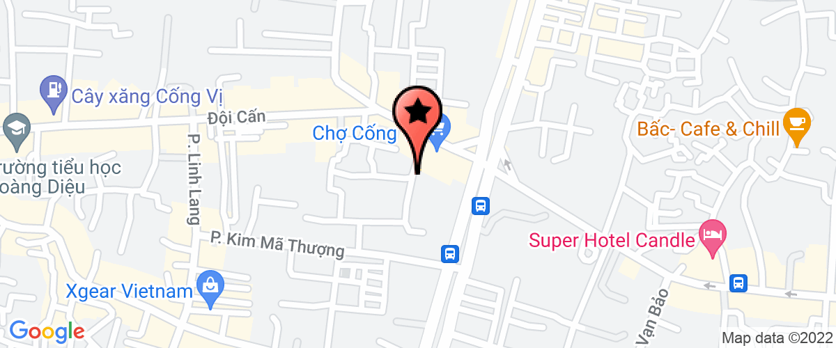 Map to Ha Noi 9497 Furniture Architecture Joint Stock Company