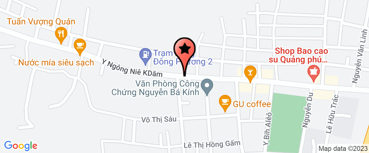 Bản đồ đến địa chỉ Công Ty TNHH Tài Nguyên Và Môi Trường An Tôn