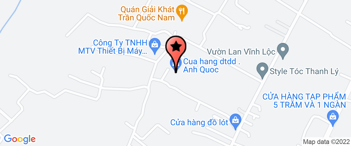 Bản đồ đến địa chỉ Công Ty Trách Nhiệm Hữu Hạn Môi Trường Xanh Đỉnh Vàng