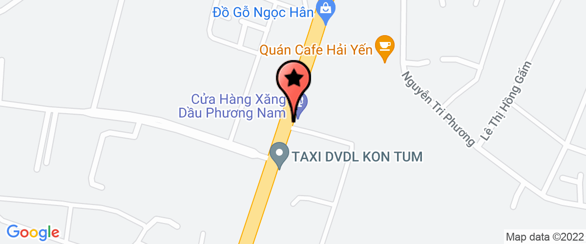 Bản đồ đến địa chỉ Công Ty TNHH Mtv Gia Nguyễn Kon Tum