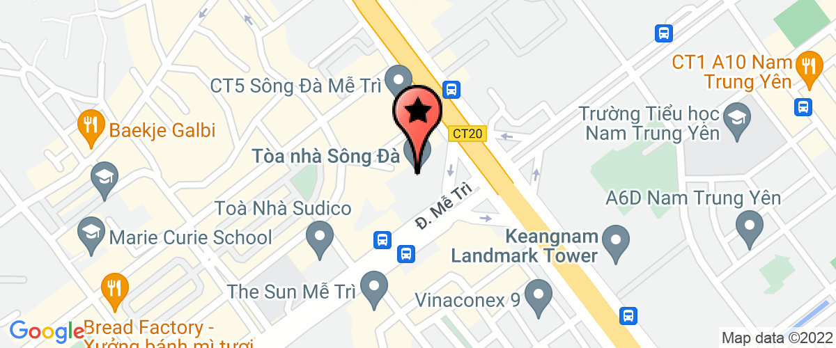 Bản đồ đến địa chỉ Công Ty TNHH Hana Engineering
