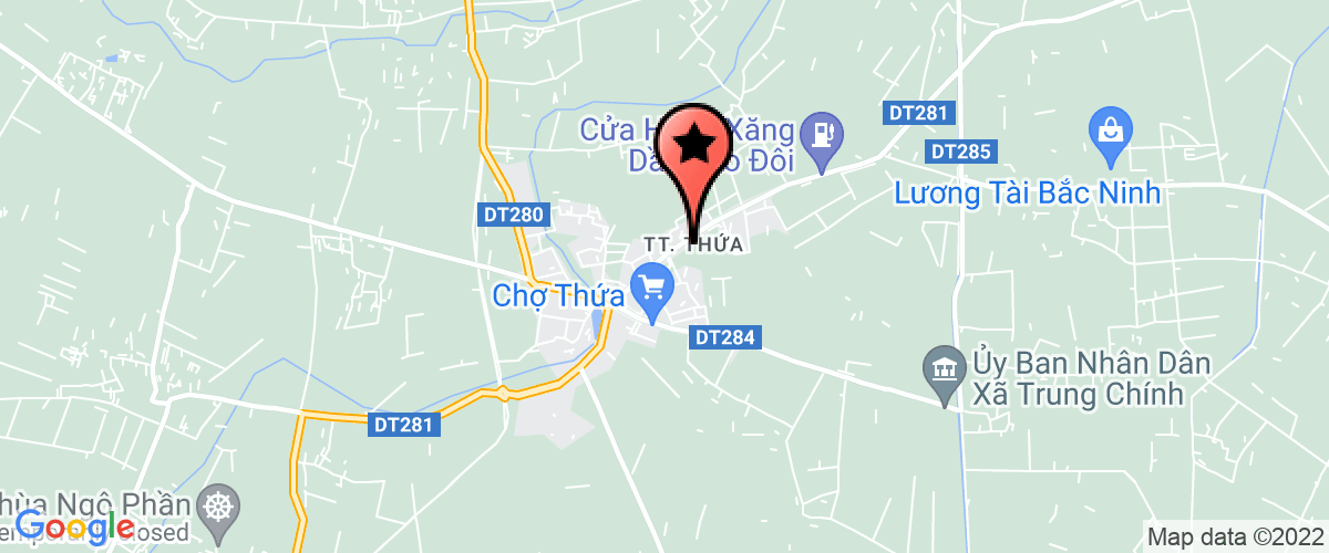 Bản đồ đến địa chỉ Trường tiểu học thị trấn Thứa