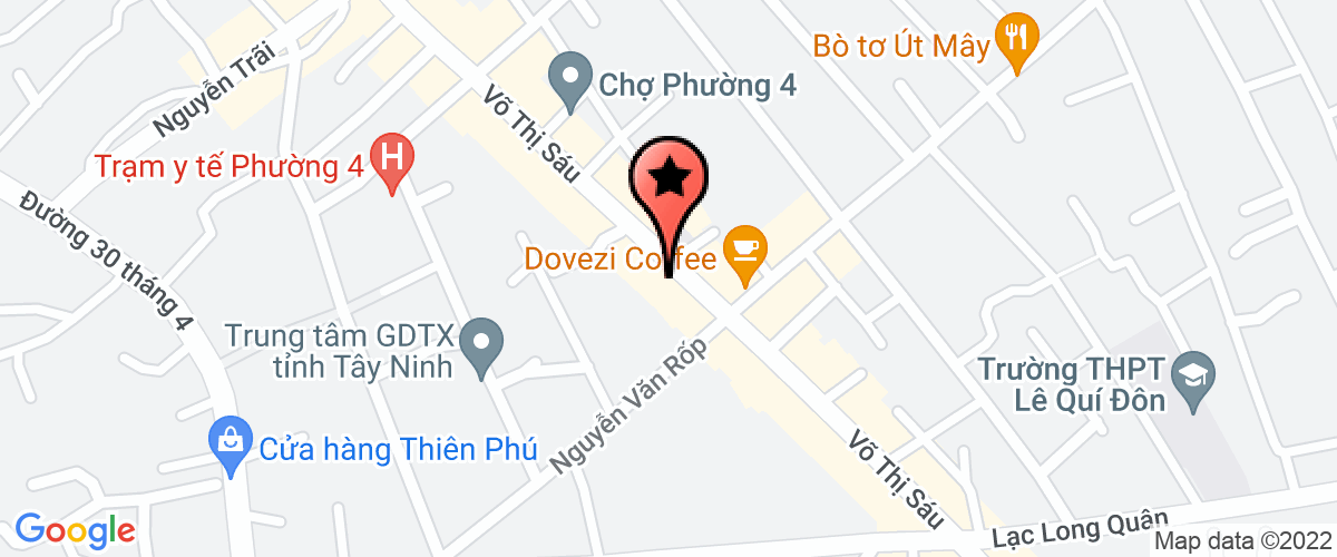 Bản đồ đến địa chỉ Công Ty TNHH Trang Thiết Bị Y Tế Phương Nhi