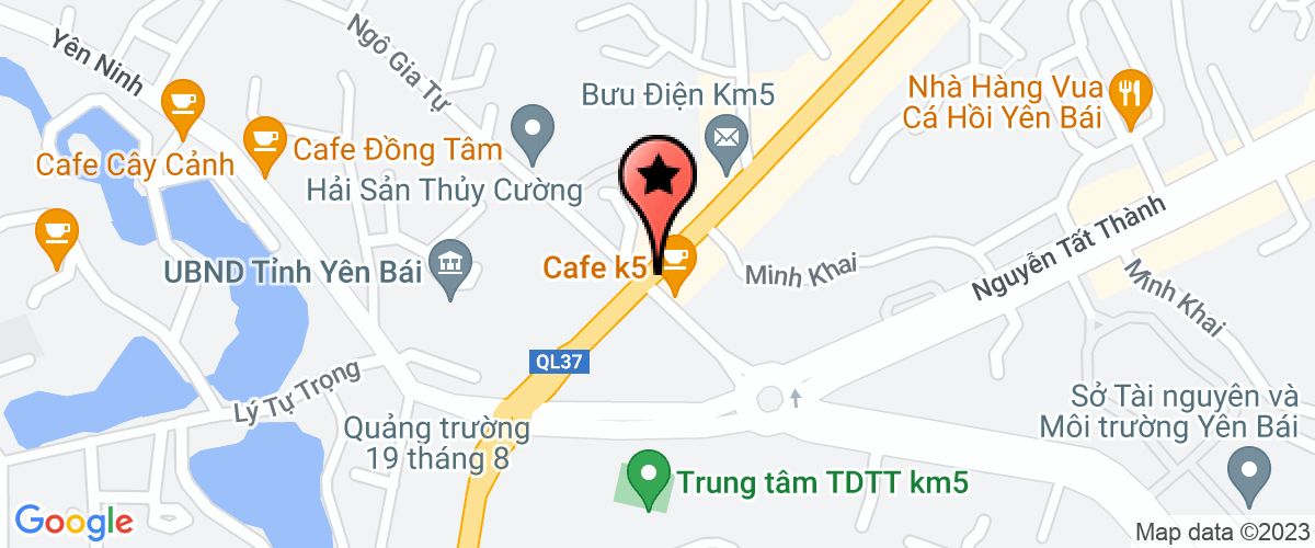 Bản đồ đến địa chỉ Công Ty Trách Nhiệm Hữu Hạn Thành Tín