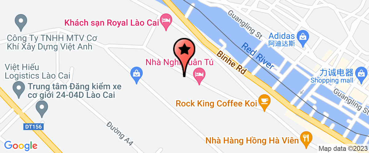 Bản đồ đến địa chỉ Cao Xuân Huấn