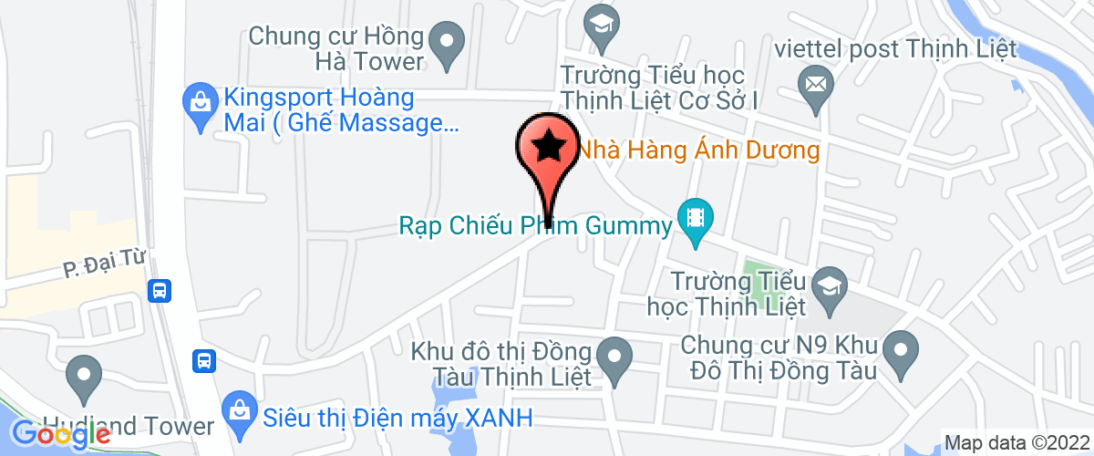 Bản đồ đến địa chỉ Công Ty Cổ Phần Đầu Tư Phát Triển Công Nghệ Thuận Phát