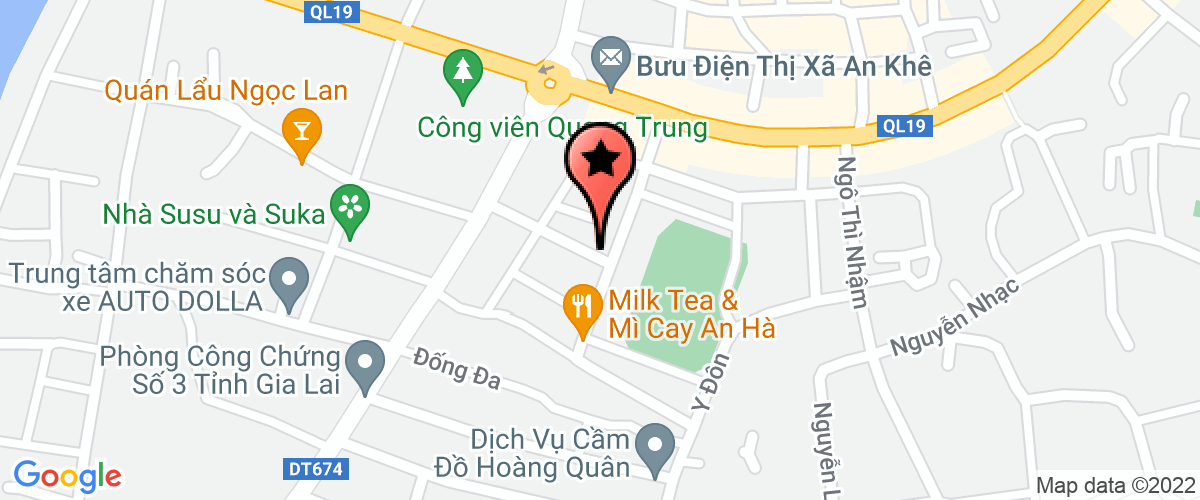 Bản đồ đến địa chỉ Công Ty TNHH Kiến Trúc Xây Dựng Kiến Mộc Gia Lai