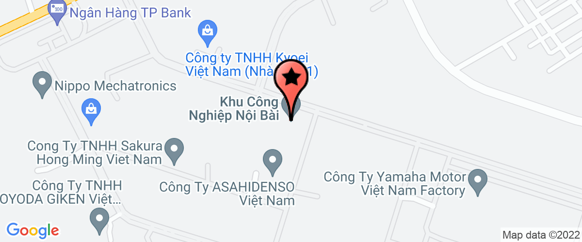 Bản đồ đến địa chỉ Công ty TNHH Nippon Konpo Việt Nam
