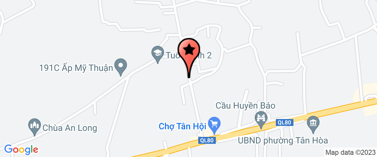 Bản đồ đến địa chỉ Công Ty TNHH Một Thành Viên Basafish Mỹ Thuận