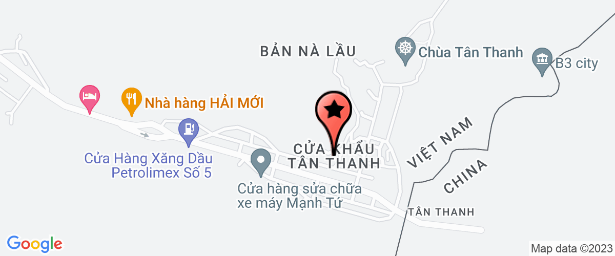 Bản đồ đến địa chỉ Công ty TNHH Tân Thanh 24h