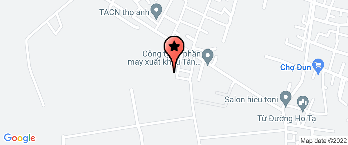 Map to Thai Binh Minh Investment and Import Export Company Limited