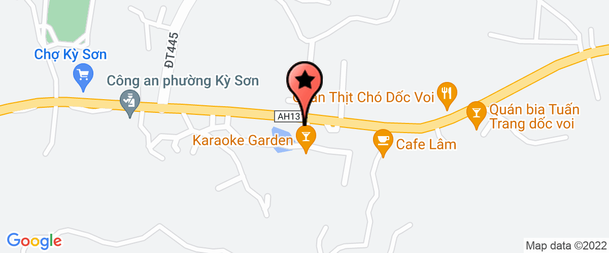 Bản đồ đến địa chỉ Viện Kiểm Sát Nhân Dân Huyện Kỳ Sơn