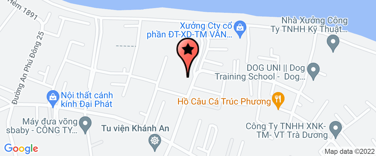 Map to Viet Phu Industrial Engineering Company Limited