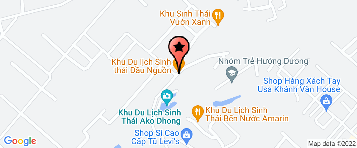 Map to Huynh De Company Limited
