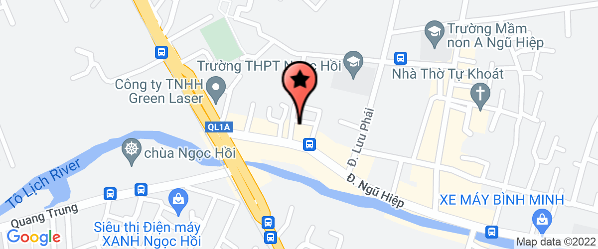Bản đồ đến địa chỉ Công Ty TNHH Sản Xuất Kinh Doanh Và Thương Mại Việt Đức