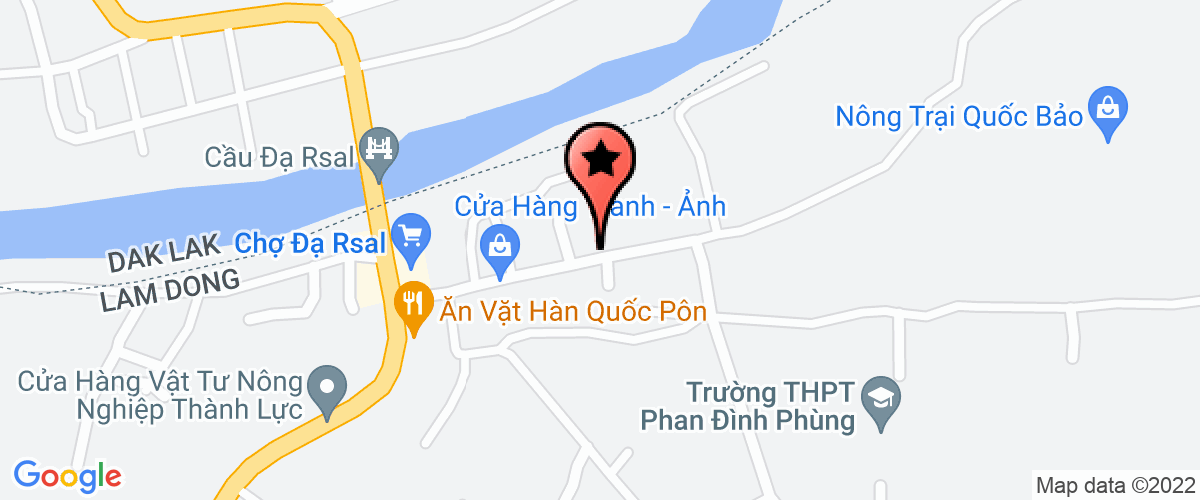 Bản đồ đến địa chỉ Công Ty TNHH Thiên Đức