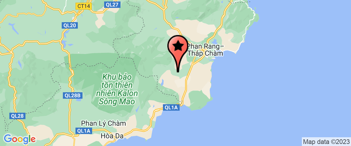 Bản đồ đến địa chỉ Trường PTDT Nội trú Trung học sơ sở Ninh Phước