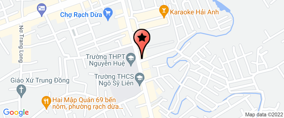 Bản đồ đến địa chỉ Công Ty TNHH Dịch Vụ Bảo Vệ Thái Sơn