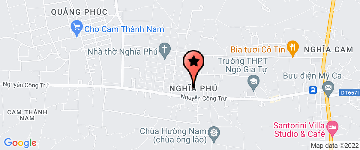 Bản đồ đến địa chỉ Công Ty TNHH Giải Trí Thiên Bảo