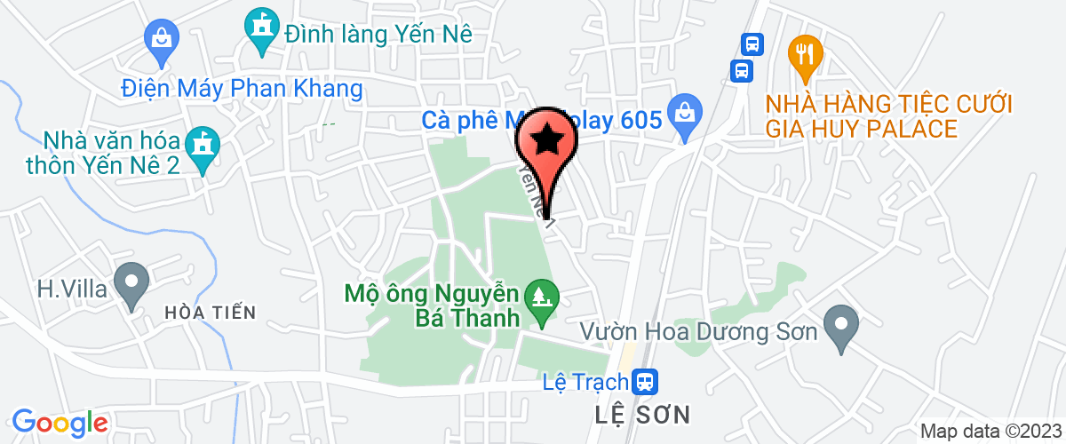Map to Phu Thinh An Company Limited