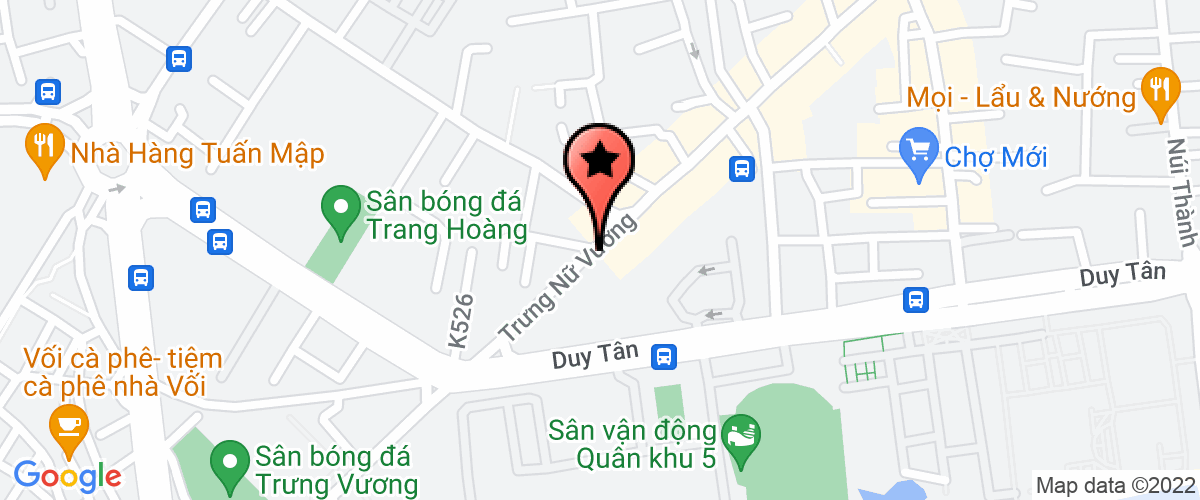 Bản đồ đến địa chỉ Công ty cổ phần giải pháp Tin Học I.F.I Đà Nẵng