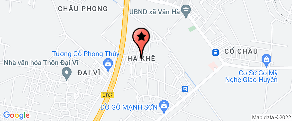Map to Ha Minh Service & Trading Investment Company Limited