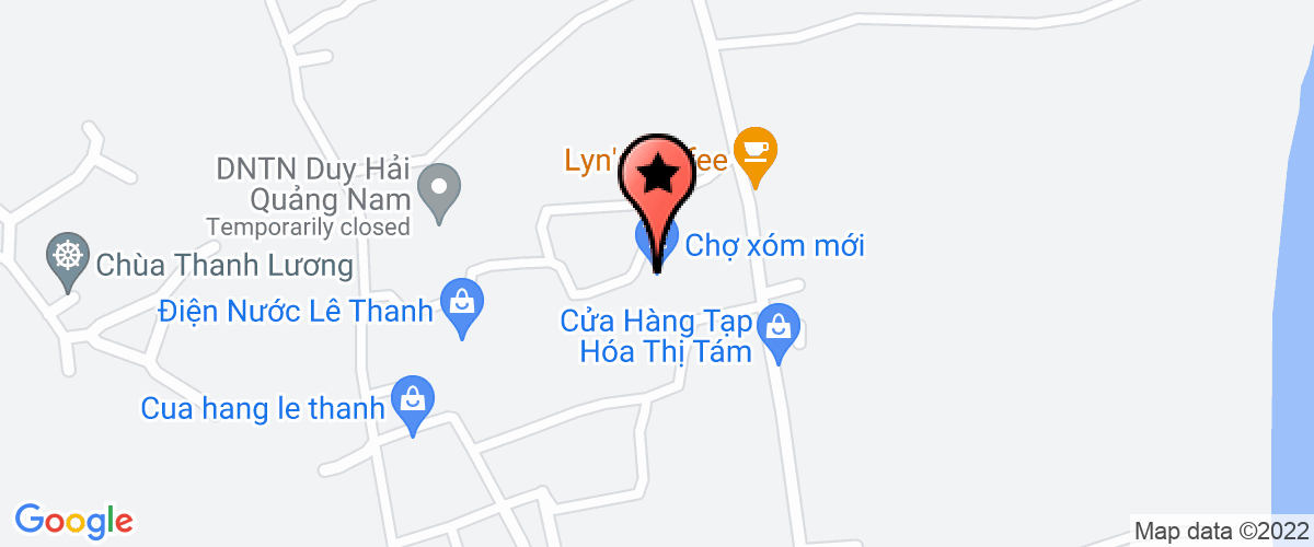Bản đồ đến địa chỉ UBND xã Duy Hải