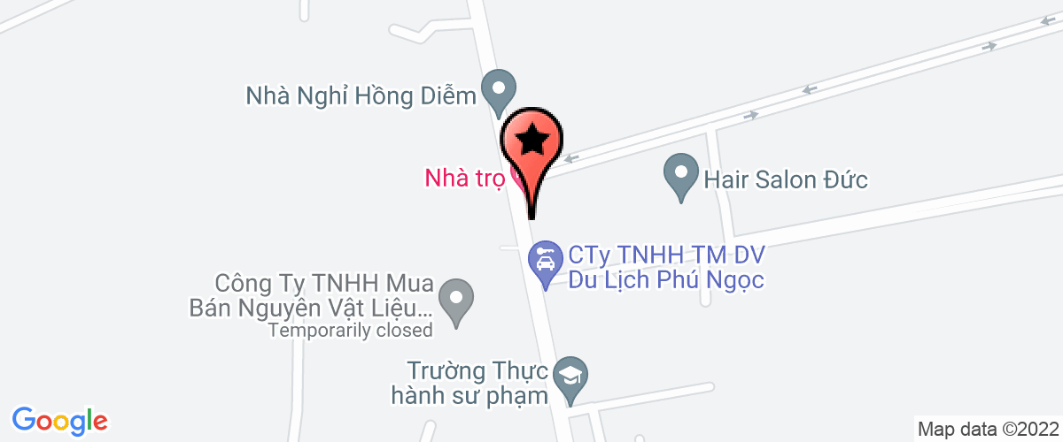 Bản đồ đến địa chỉ Công Ty TNHH Xăng Dầu Phú Thành
