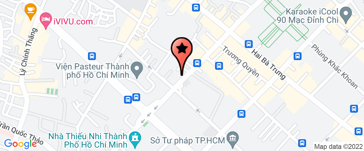 Bản đồ đến địa chỉ Công Ty TNHH Đầu Tư Thương Mại Và Dịch Vụ Vt
