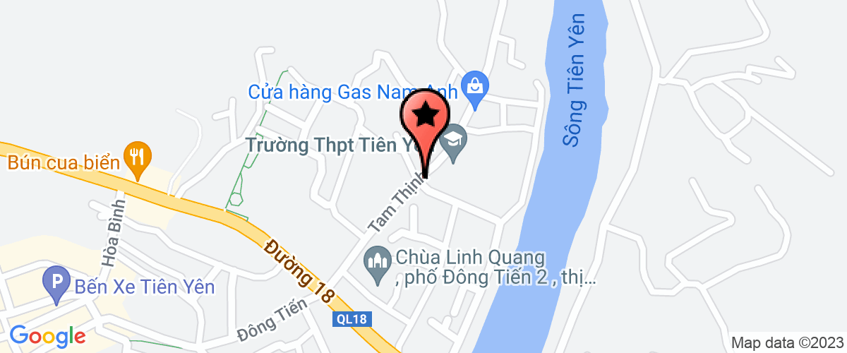 Bản đồ đến địa chỉ Công Ty TNHH Thương Mại Và Dịch Vụ Quốc Huy Qn
