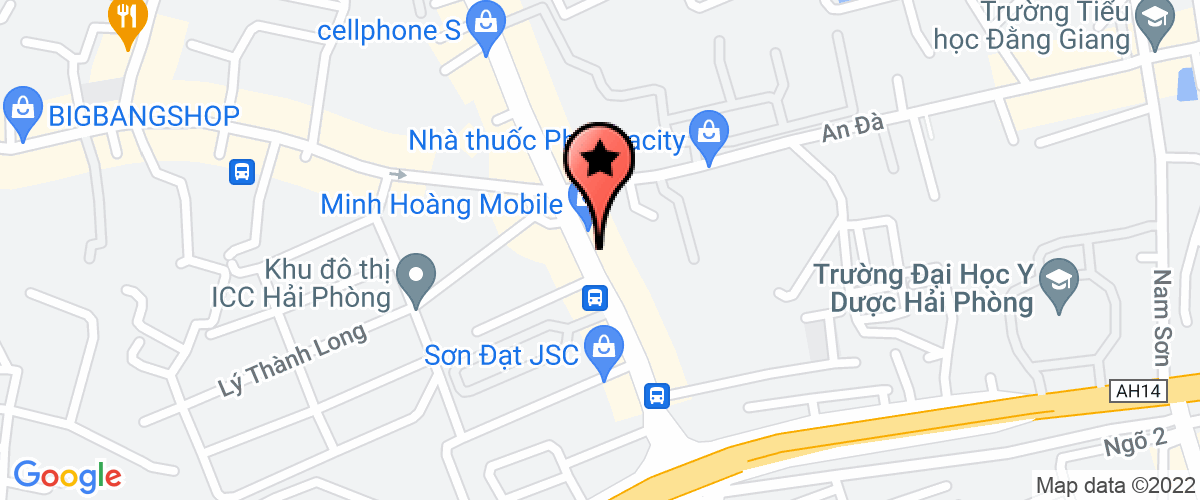 Bản đồ đến địa chỉ Công Ty TNHH Lưu An Tín