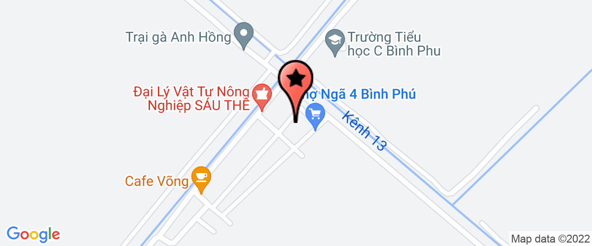 Bản đồ đến địa chỉ Doanh Nghiệp TN Phan Văn Đởm
