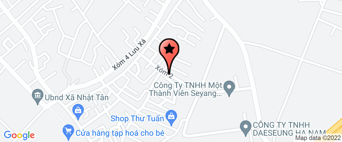 Map to Toan Phat Garment and Import - Export Company Limited