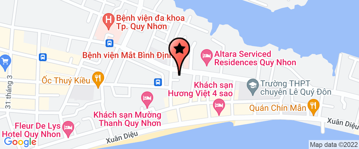 Bản đồ đến địa chỉ Công Ty TNHH Thương Mại Và Dịch Vụ Không Gian Ngọc