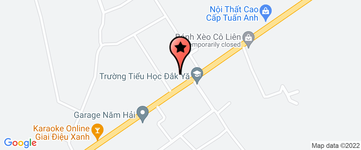 Bản đồ đến địa chỉ Công Ty TNHH Một Thành Viên Linh Bình Gia Lai
