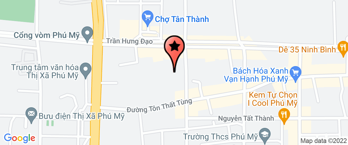 Bản đồ đến địa chỉ Công Ty Trách Nhiệm Hữu Hạn Thương Mại Quốc Tế Nguyễn Hoàng