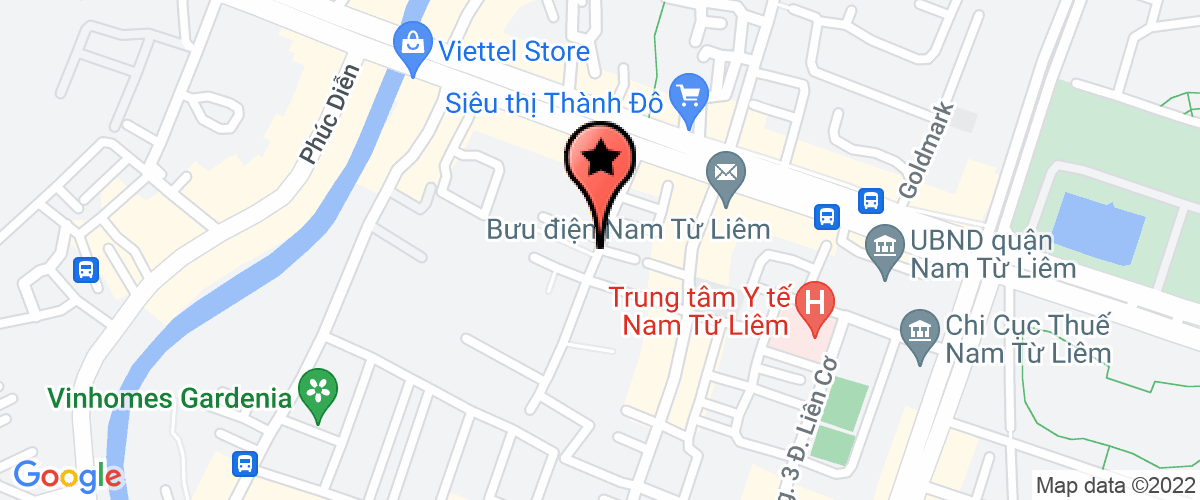 Bản đồ đến địa chỉ Công Ty TNHH Minh Kiên Việt Nam