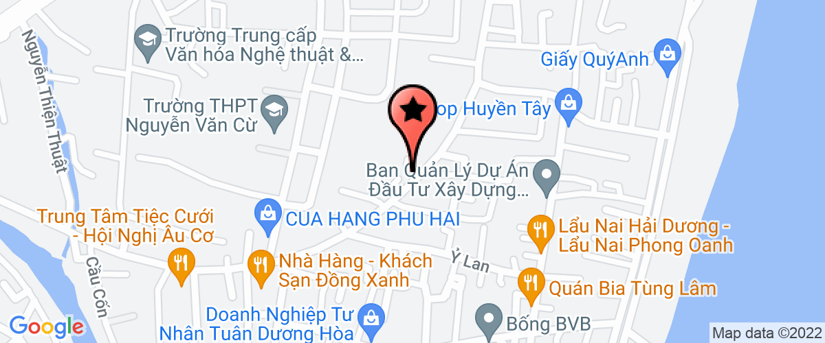 Bản đồ đến địa chỉ Công Ty TNHH Thanh Vân Hd